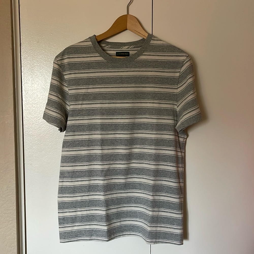 J Crew Heritage Striped T Shirt